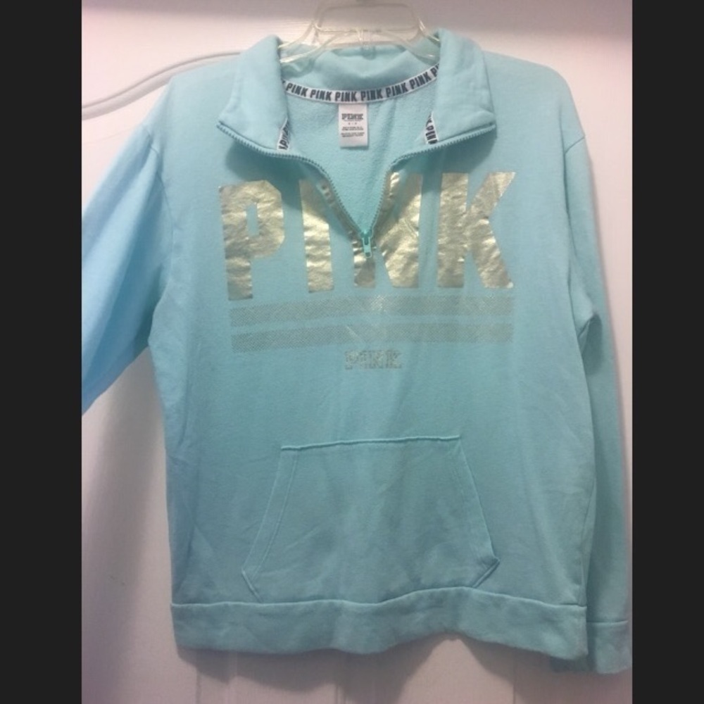 PINK quarter zip